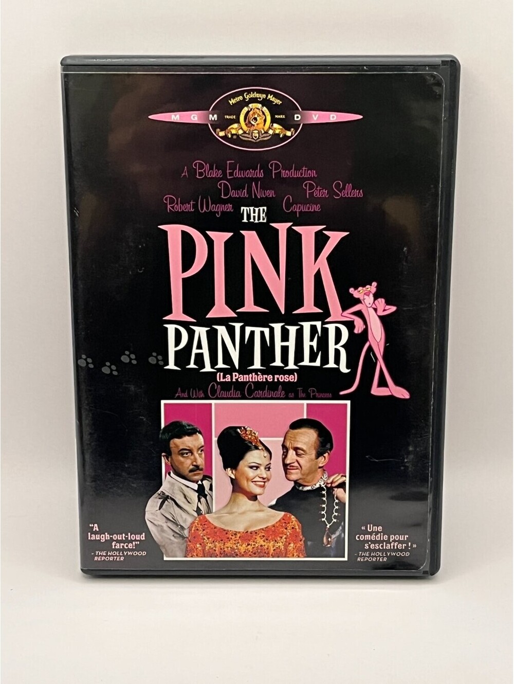 The Pink Panther DVD Widescreen Peter Sellers 1964 Comedy Region 1 Blake Edwards